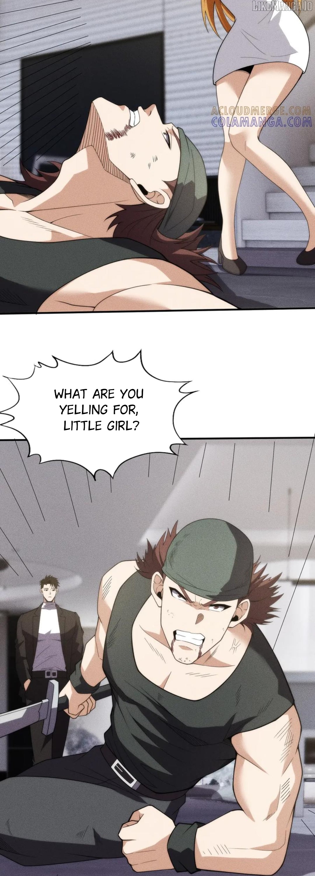 Hidden Dragon in the City (2025) Chapter 8 - page 13